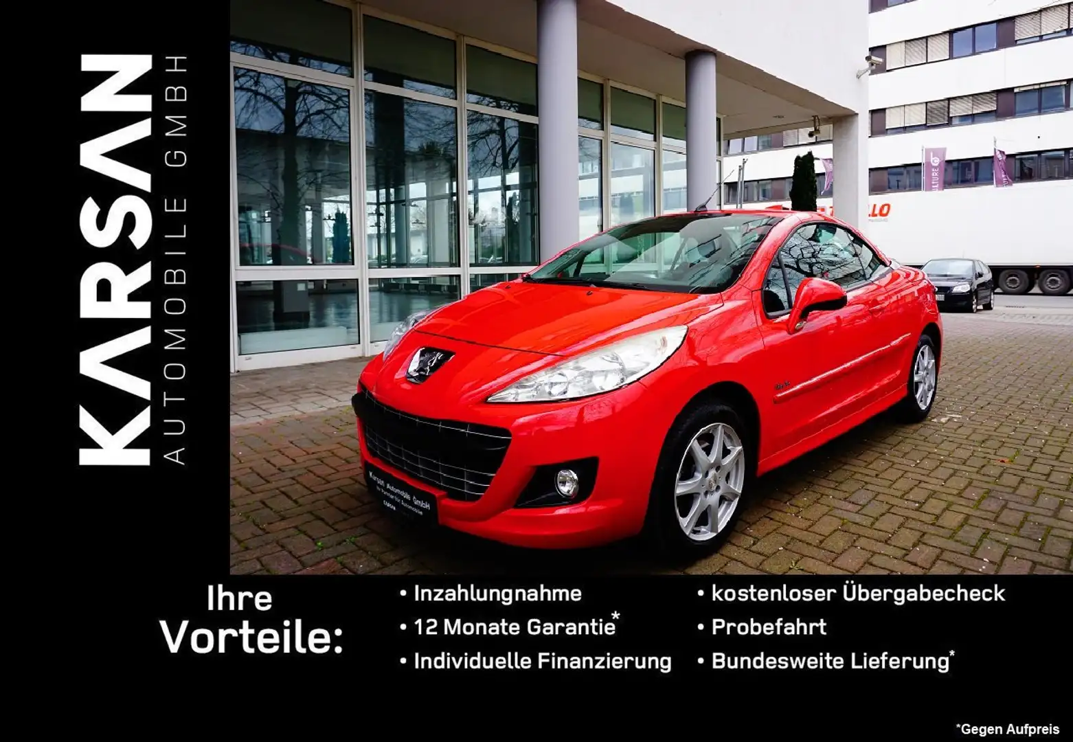 Peugeot 207 Urban Move/PDC/AUX/MP3 Rot - 1