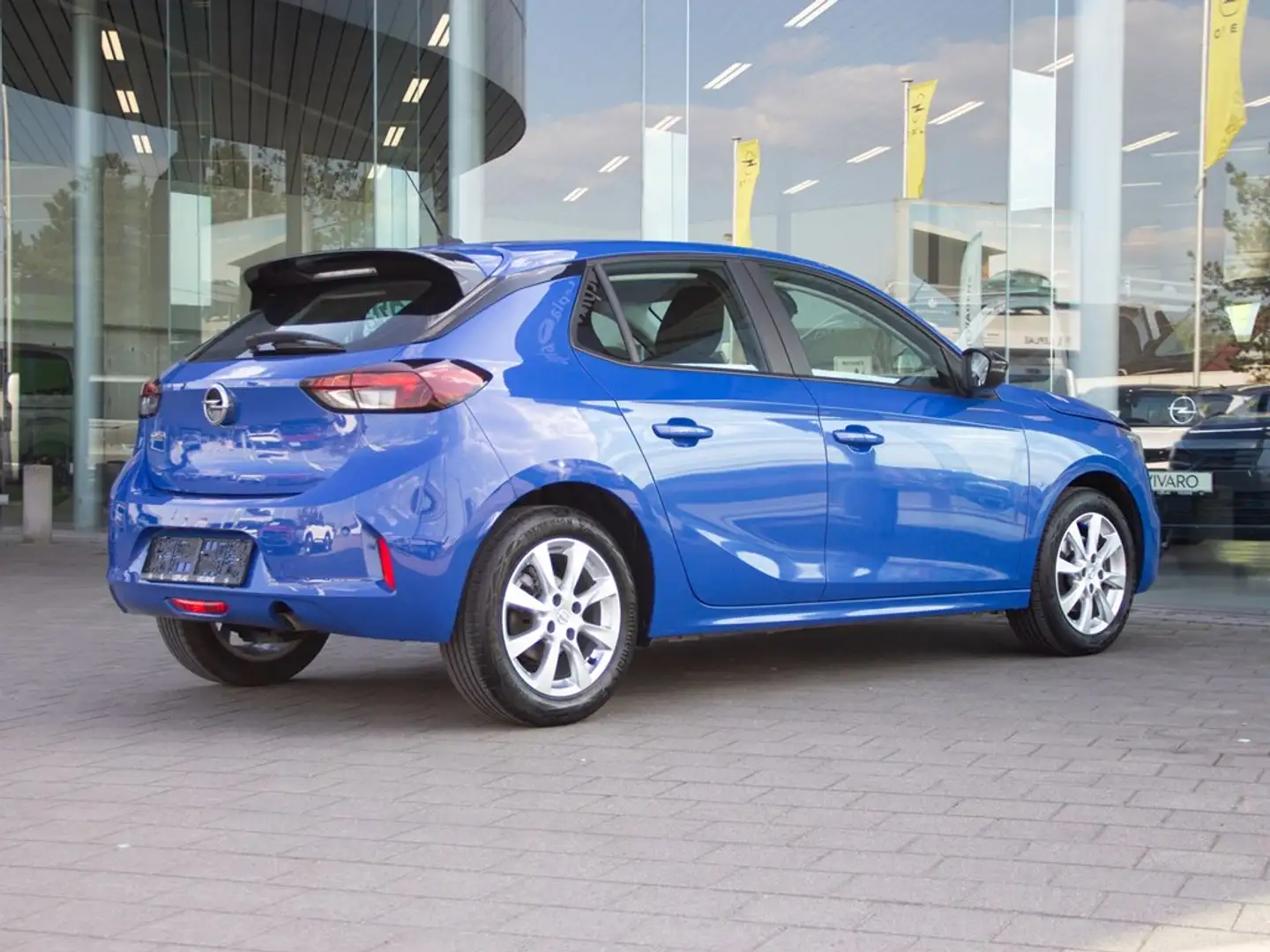 Opel Corsa EDITION 1.2T AUTOMAAT |GPS|PDC|CARPLAY| Bleu - 2