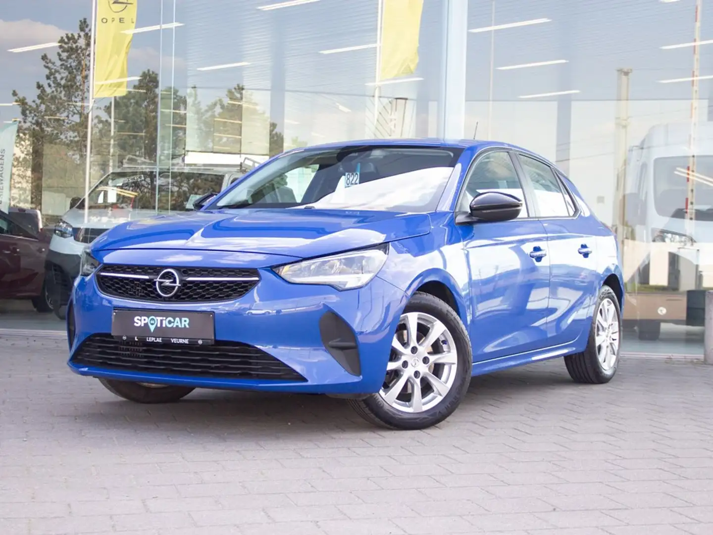 Opel Corsa EDITION 1.2T AUTOMAAT |GPS|PDC|CARPLAY| Bleu - 1
