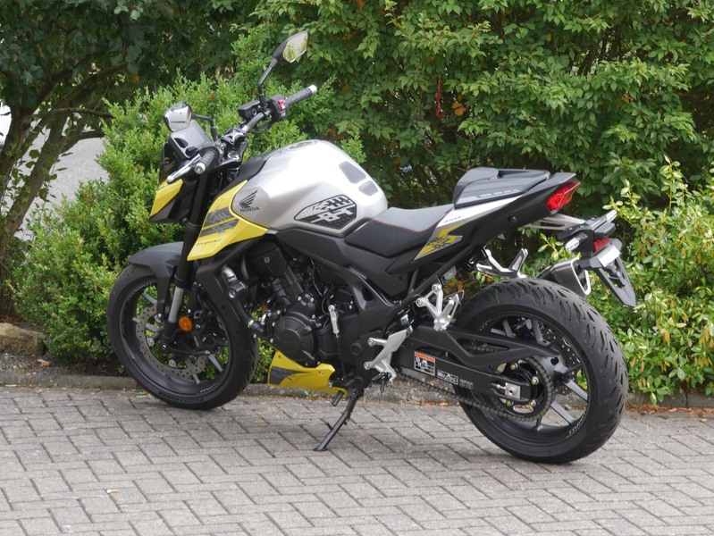Honda CB 750 Hornet E- Clutch — photo 4