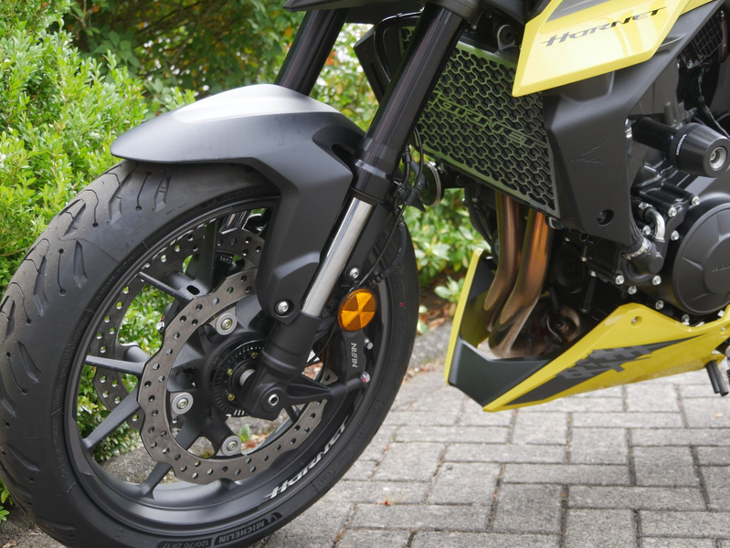 Honda CB 750 Hornet E- Clutch — photo 9