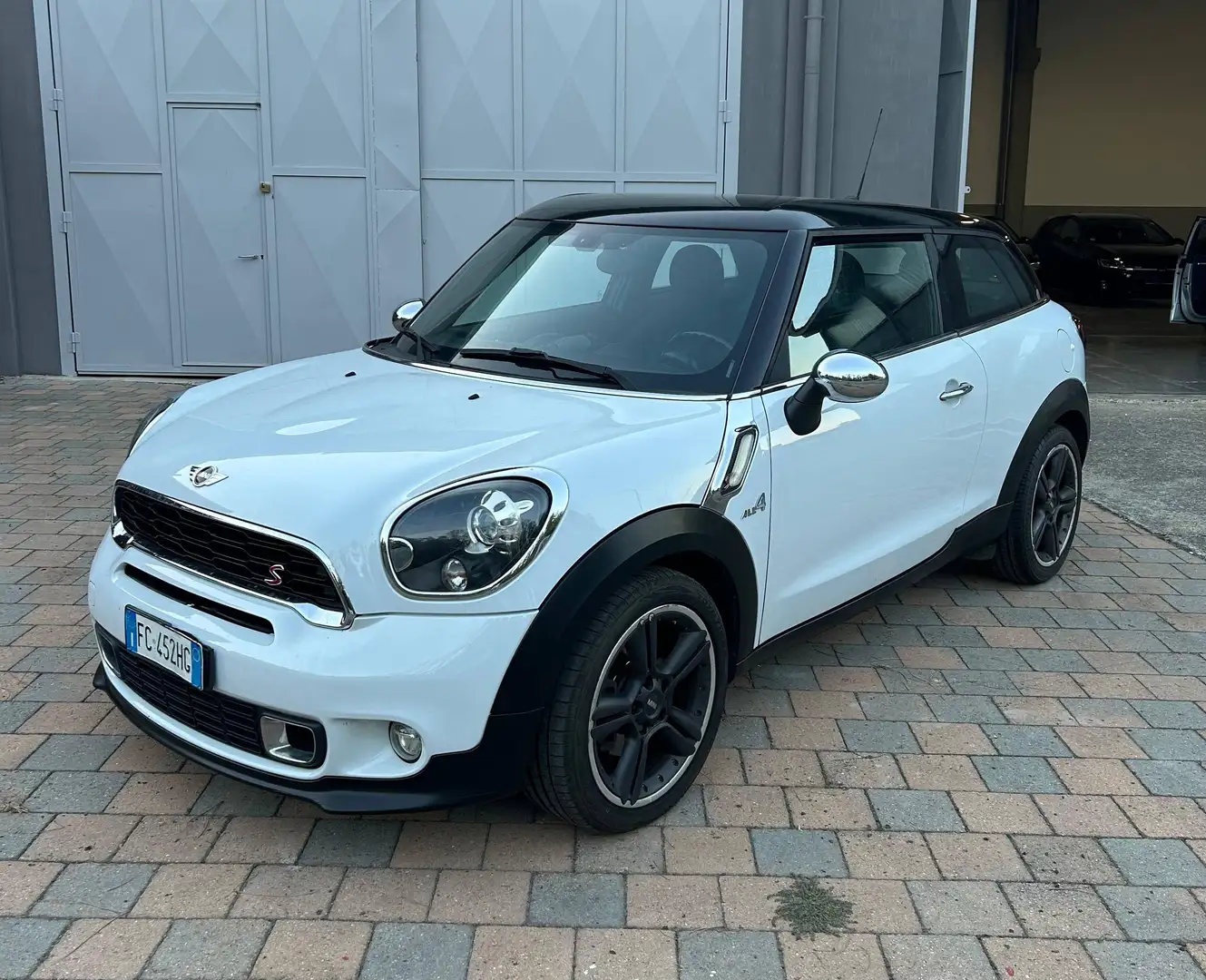 MINI Cooper SD Paceman Mini Paceman R61 2.0 all4 E6 Weiß - 1