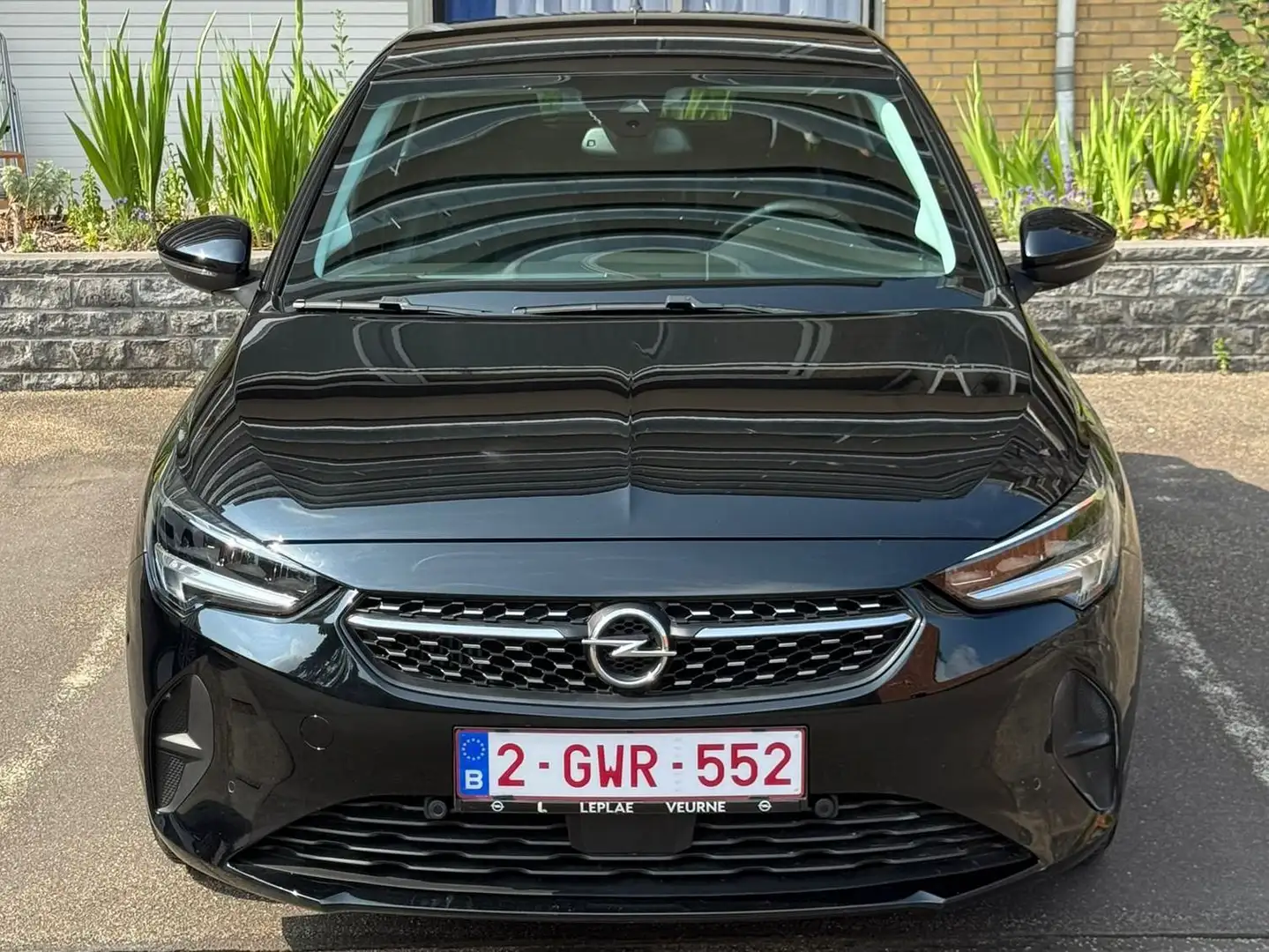 Opel Corsa Corsa 1.2 Turbo APPLE CAR PLAY + JEU JANTES NOIRES Zwart - 1