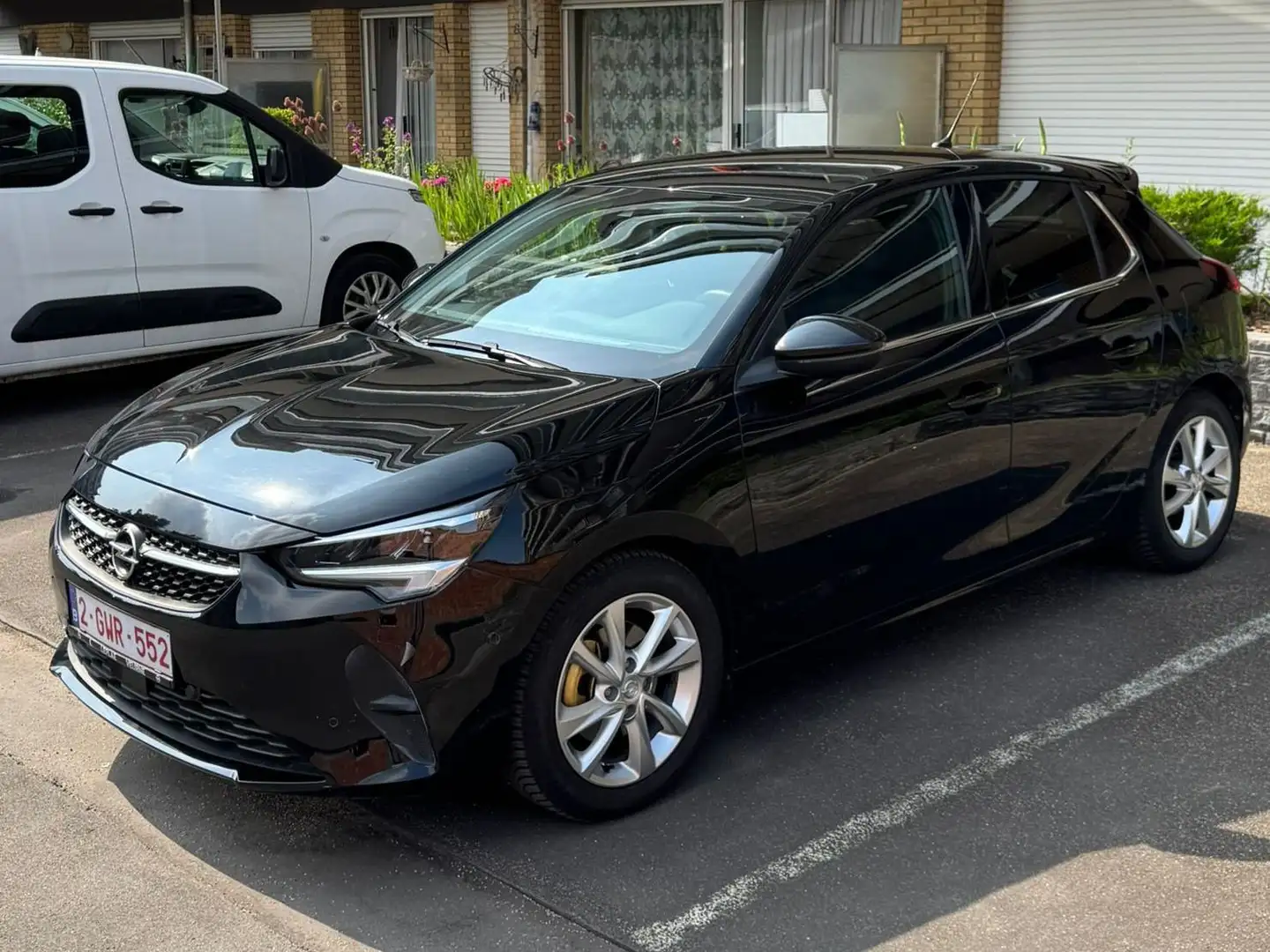 Opel Corsa Corsa 1.2 Turbo APPLE CAR PLAY + JEU JANTES NOIRES Zwart - 2