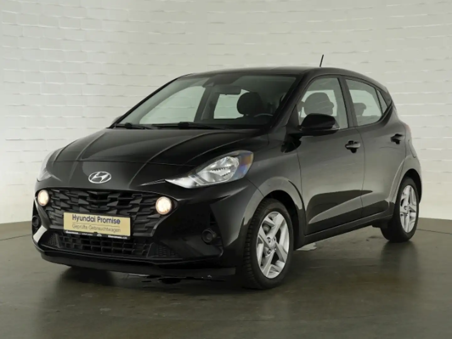 Hyundai i10 TREND+SITZHEIZUNG+LENKRADHEIZUNG+PARKPILOT HINTEN+ Noir - 2