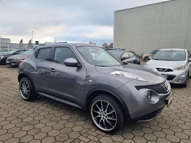 Nissan Juke 1.6 Tekna"Lückenlos S-Heft"Navi"Allwetter...