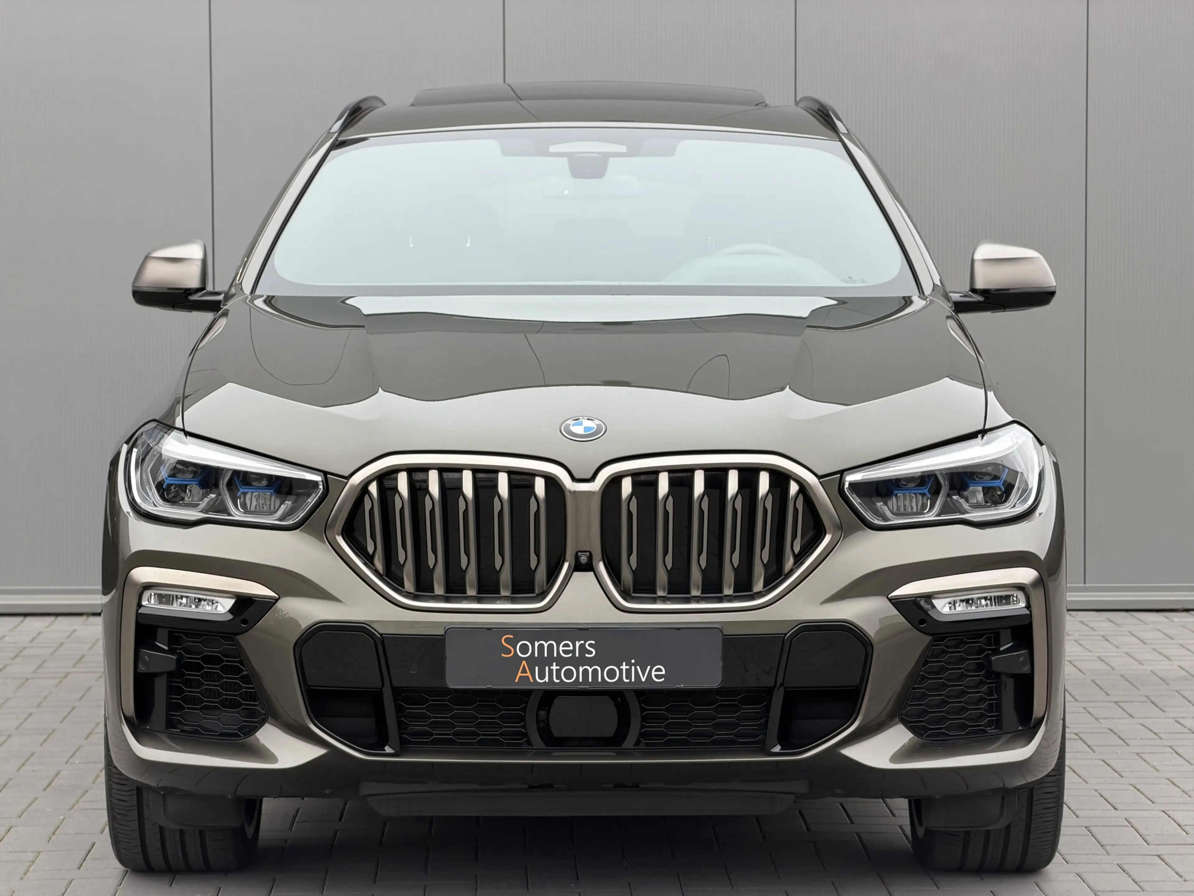 BMW X6 M50i High Executive | Panorama | Bowers & Wilkins — photo 3