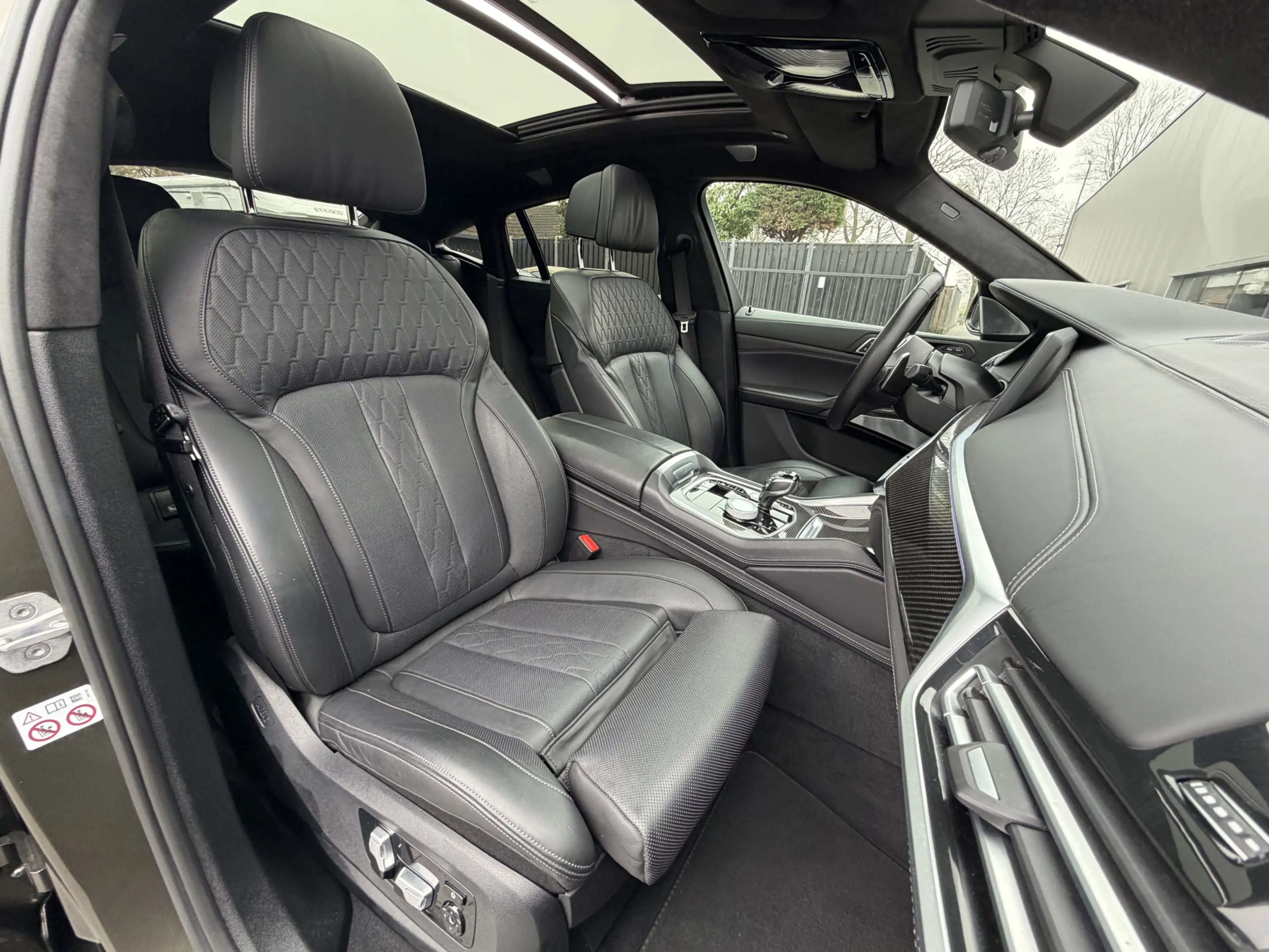 BMW X6 M50i High Executive | Panorama | Bowers & Wilkins — photo 7