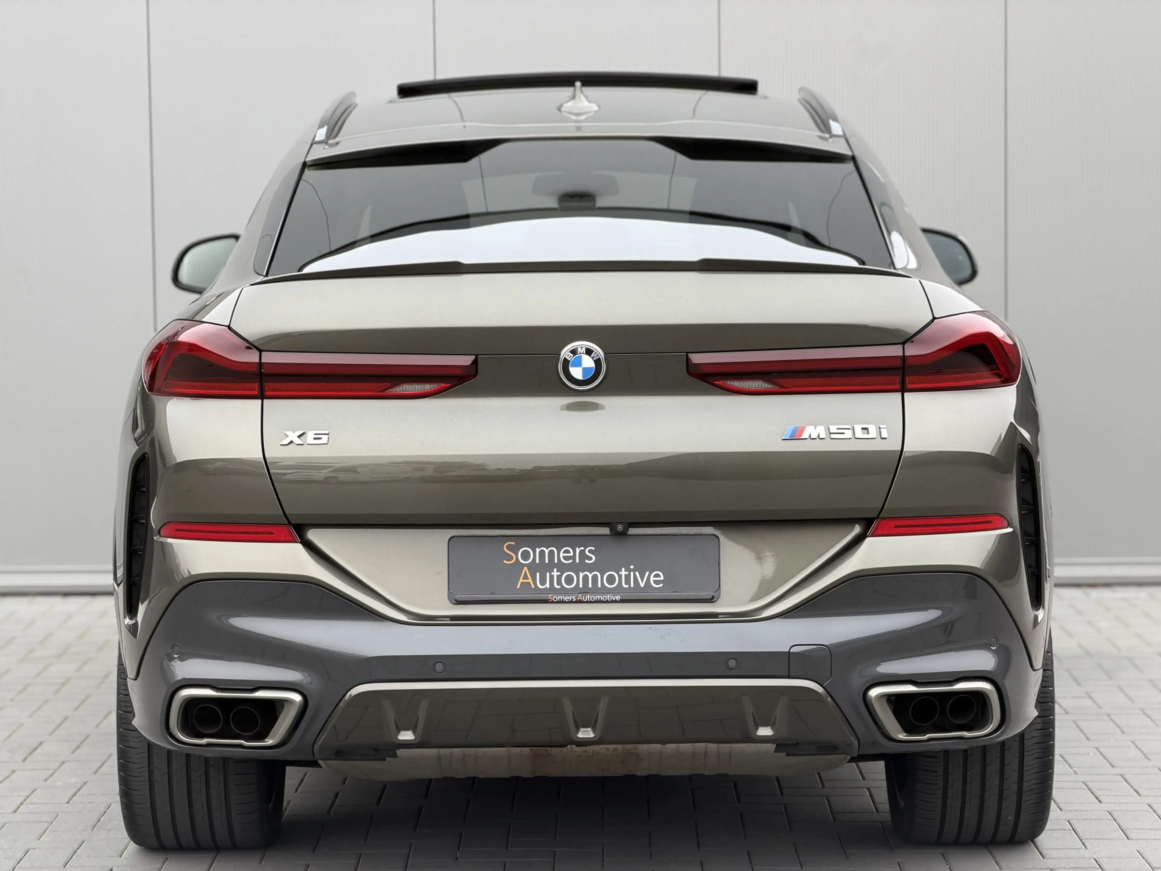 BMW X6 M50i High Executive | Panorama | Bowers & Wilkins — photo 4