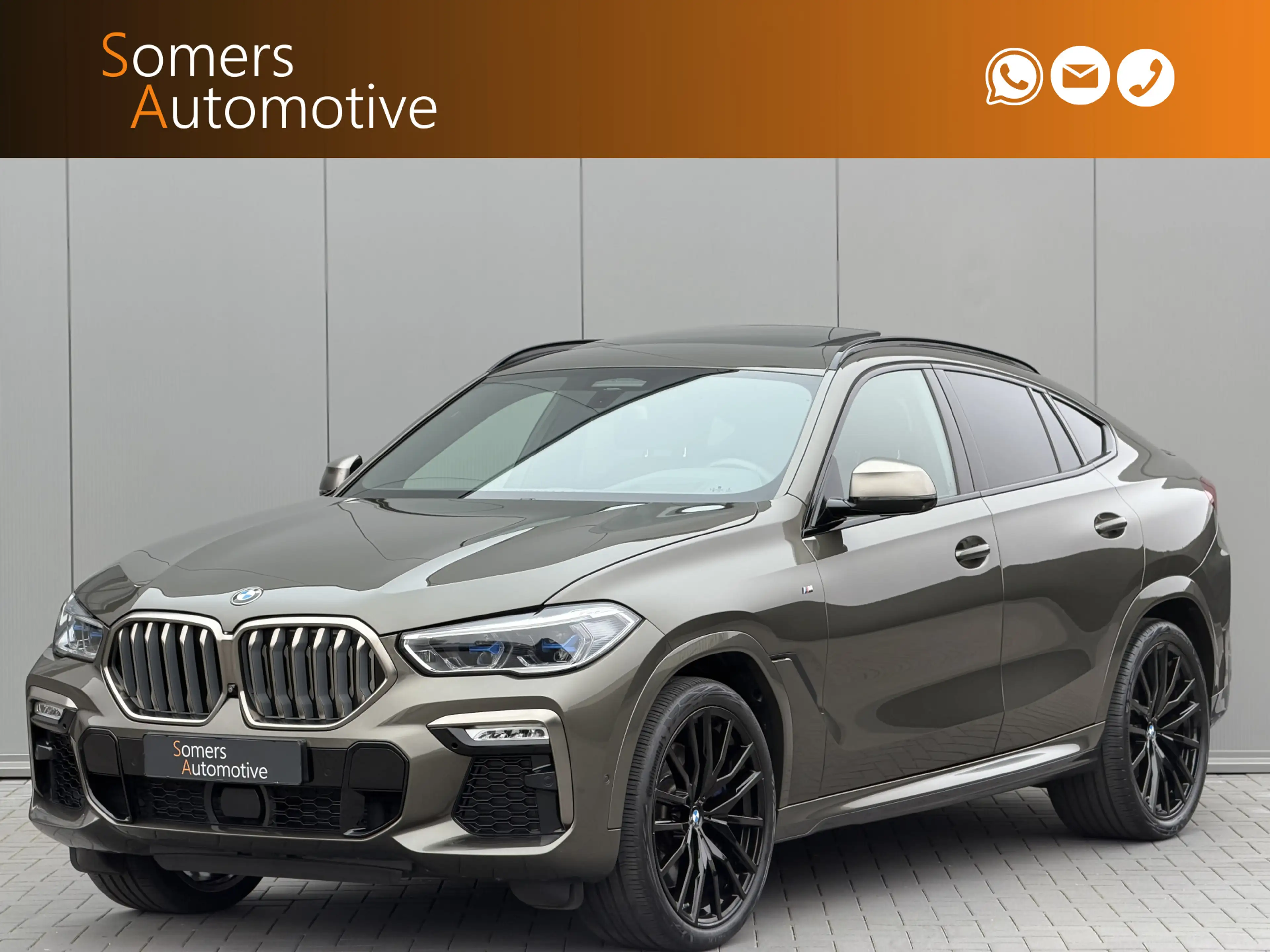 BMW X6 M50i High Executive | Panorama | Bowers & Wilkins