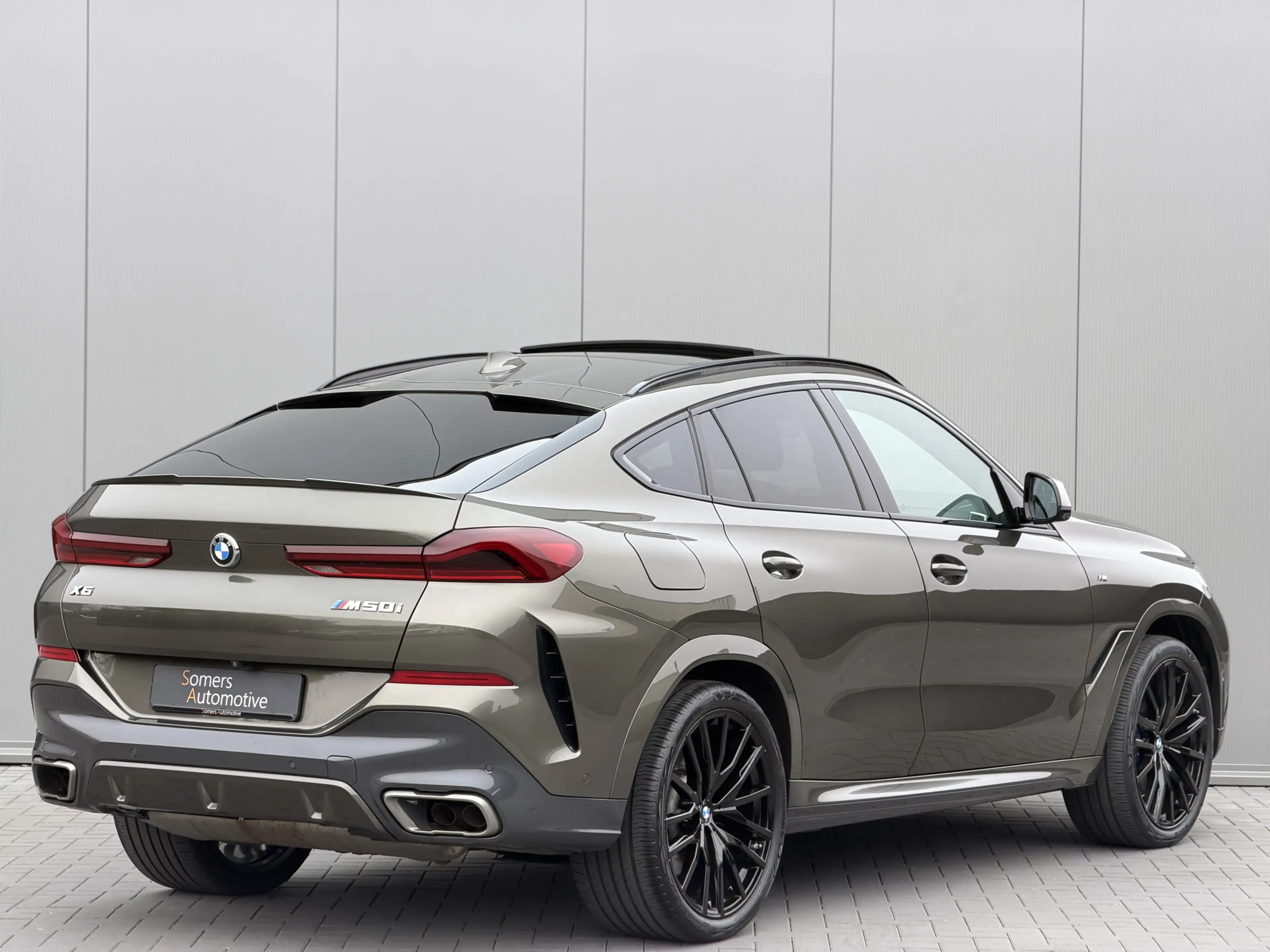 BMW X6 M50i High Executive | Panorama | Bowers & Wilkins — photo 2