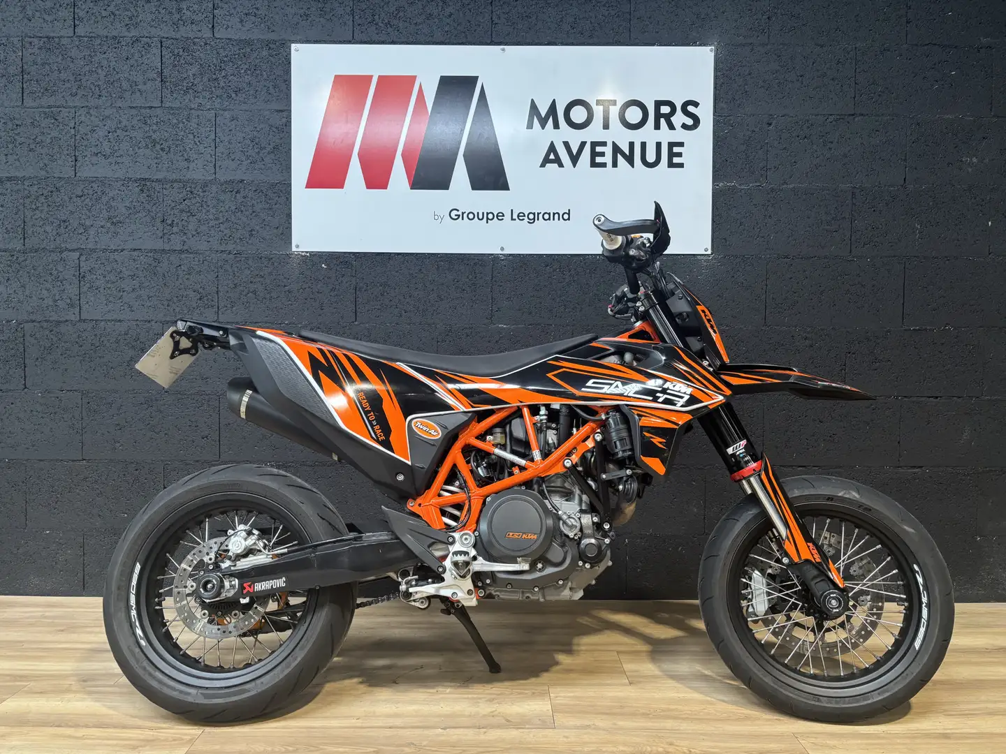 KTM 690 SMC R - 2