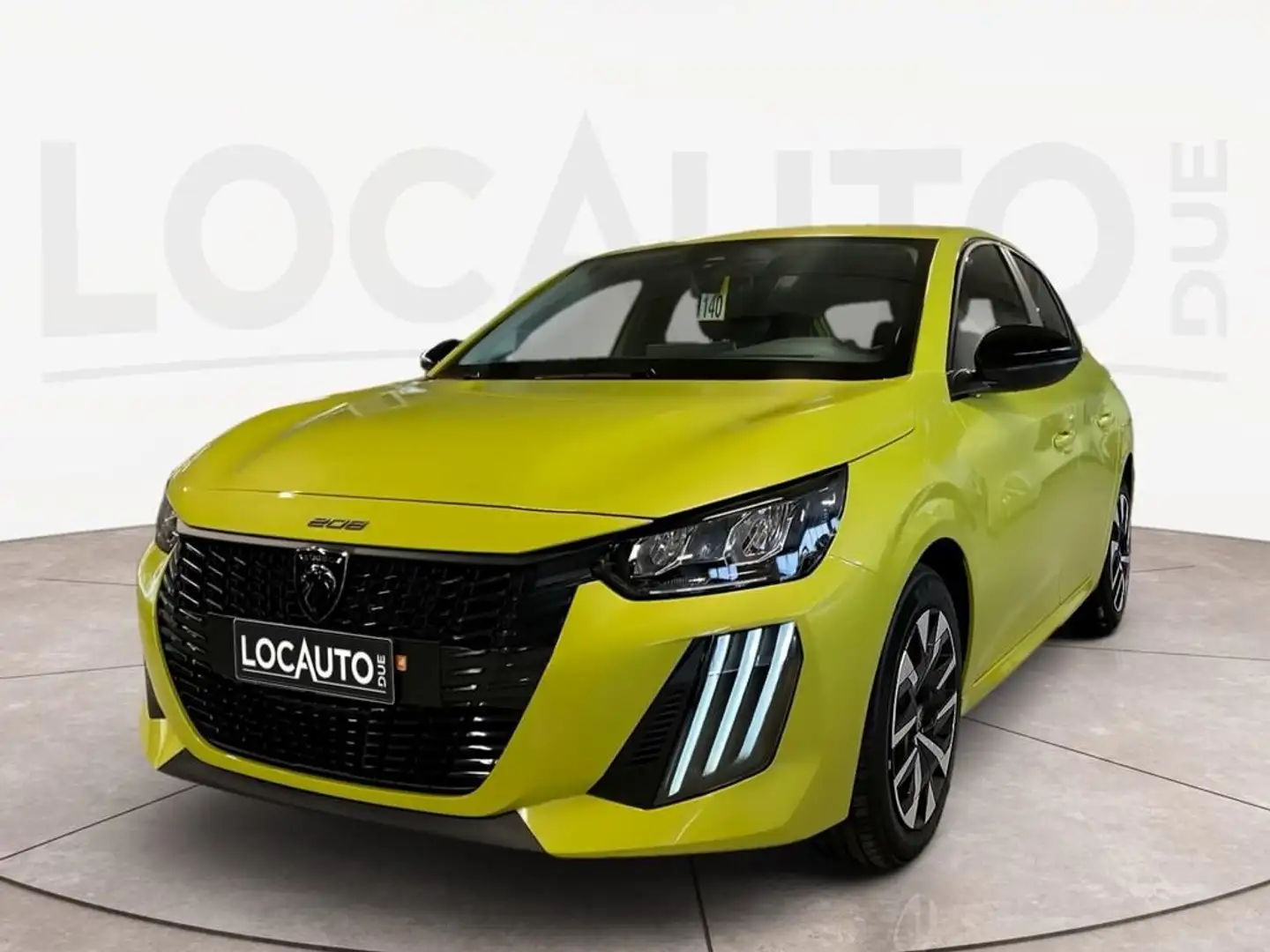 Peugeot 208 208 1.2 puretech Style s&s 75cv - PROMO Giallo - 1