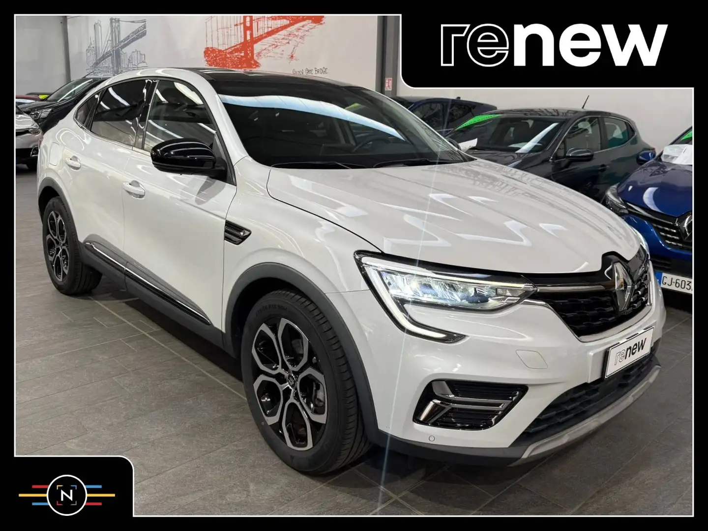 Renault Arkana Techno 1.6 E-Tech full-hybrid 145cv Bianco - 1