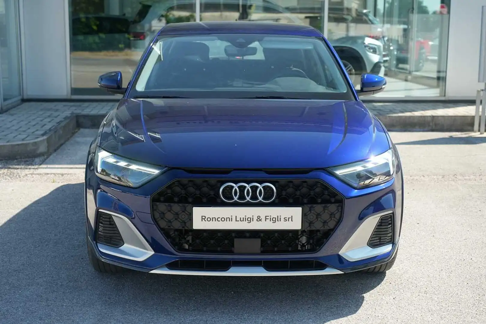 Audi A1 A1 allstreet 30 1.0 tfsi Business 110cv s tronic Bleu - 2