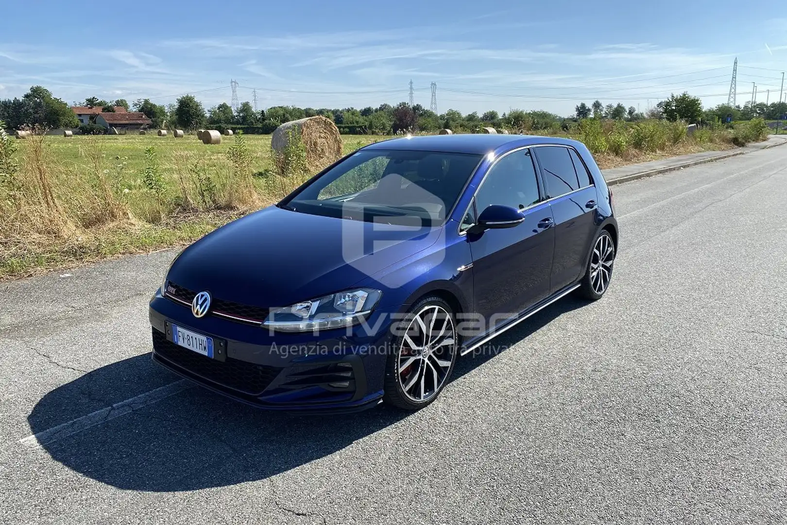Volkswagen Golf GTI Golf GTI Performance 2.0 245 CV TSI DSG 5p. BMT Blu/Azzurro - 1