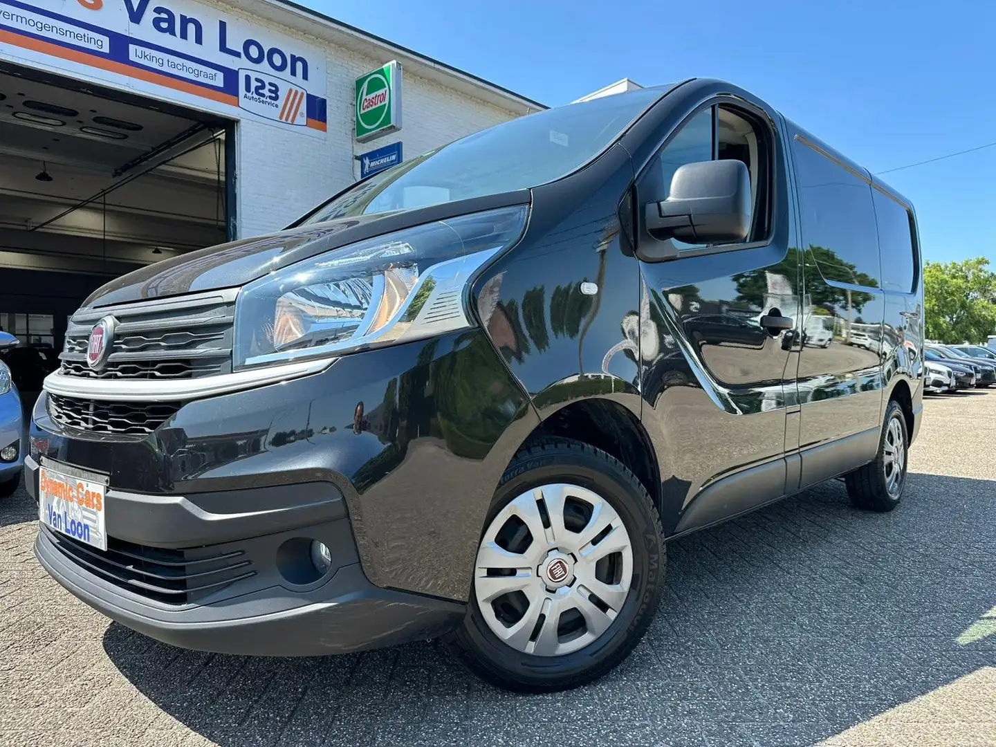 Fiat Talento 1.6 Multijet L1H1, Cruise, Carplay, Airco, EXPORT! Noir - 1