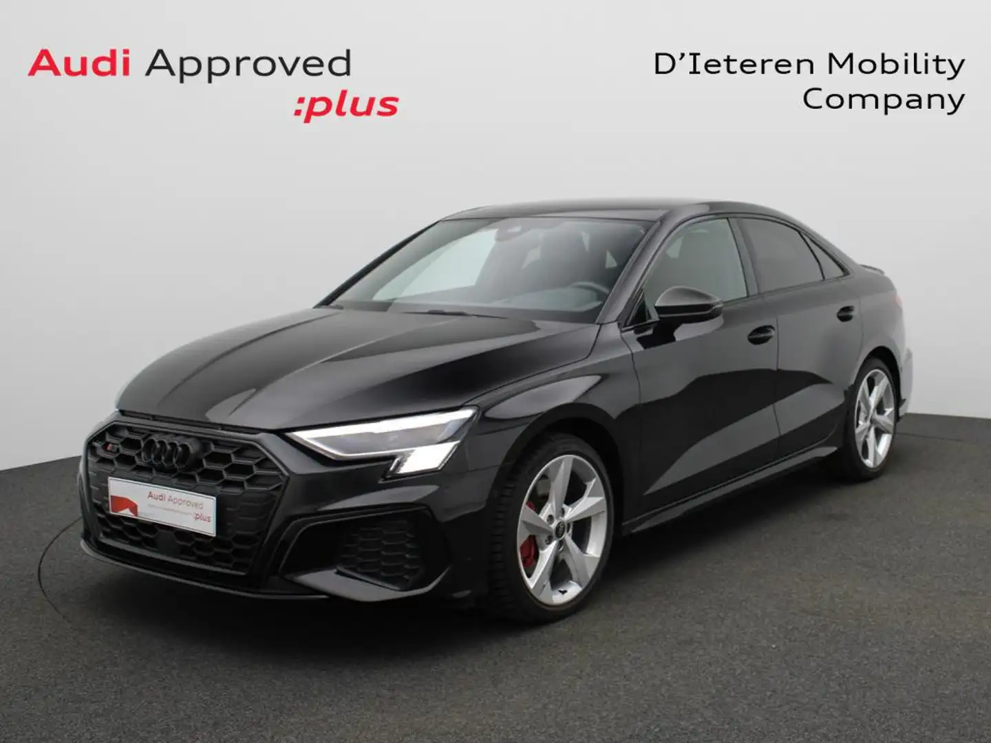 Audi S3 Sedan 2.0 TFSI 310 PK Quattro S-tronic / Open Dak / Leder / Camera / Apple Carplay Noir - 1