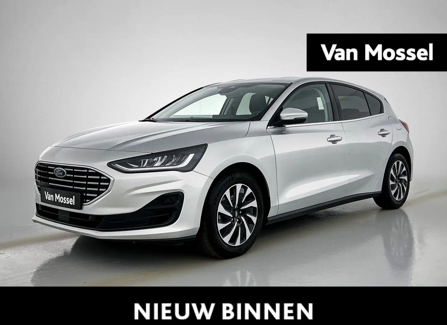 Ford Focus 1.0i EcoBoost MHEV 92kW Titanium NAVI | CAMERA | A Gris - 1