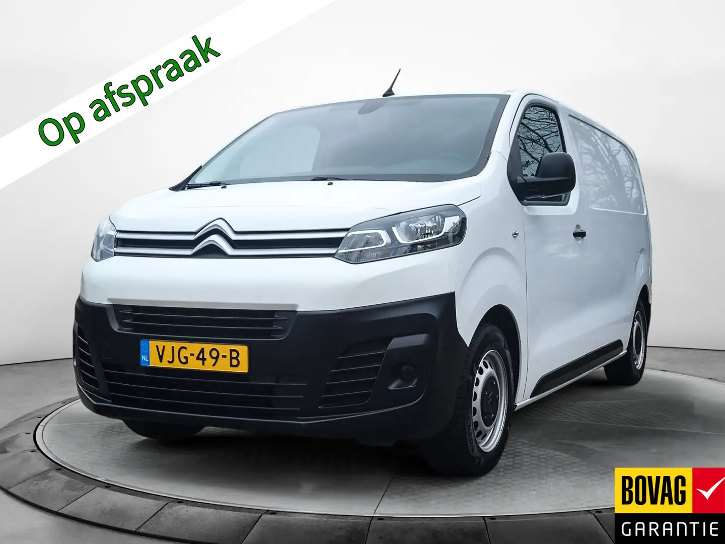 Citroen Jumpy 1.5 BlueHDI L2H1 100 M Club (102 PK) 1-Eig. & Deal Bílá - 1