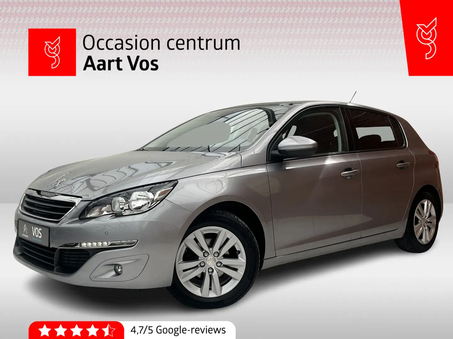Peugeot 308 PureTech 110 Blue Lion | Panoramadak | Navigatie | Gris - 1