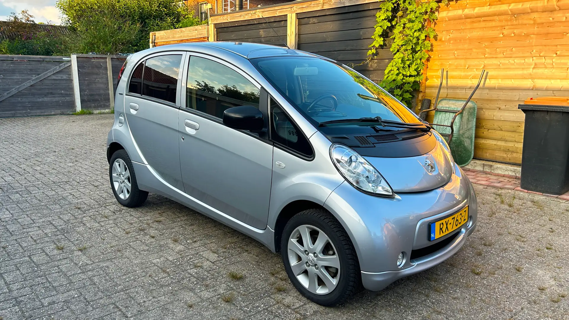 Peugeot iOn Active Gris - 1