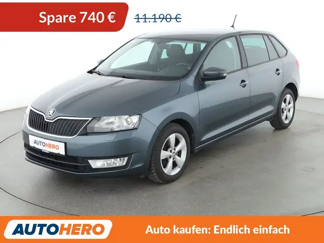 Skoda Rapid/Spaceback 1.2 TSI Joy *XENON*TEMPO*PDC*SHZ*ALU*KLIMA*