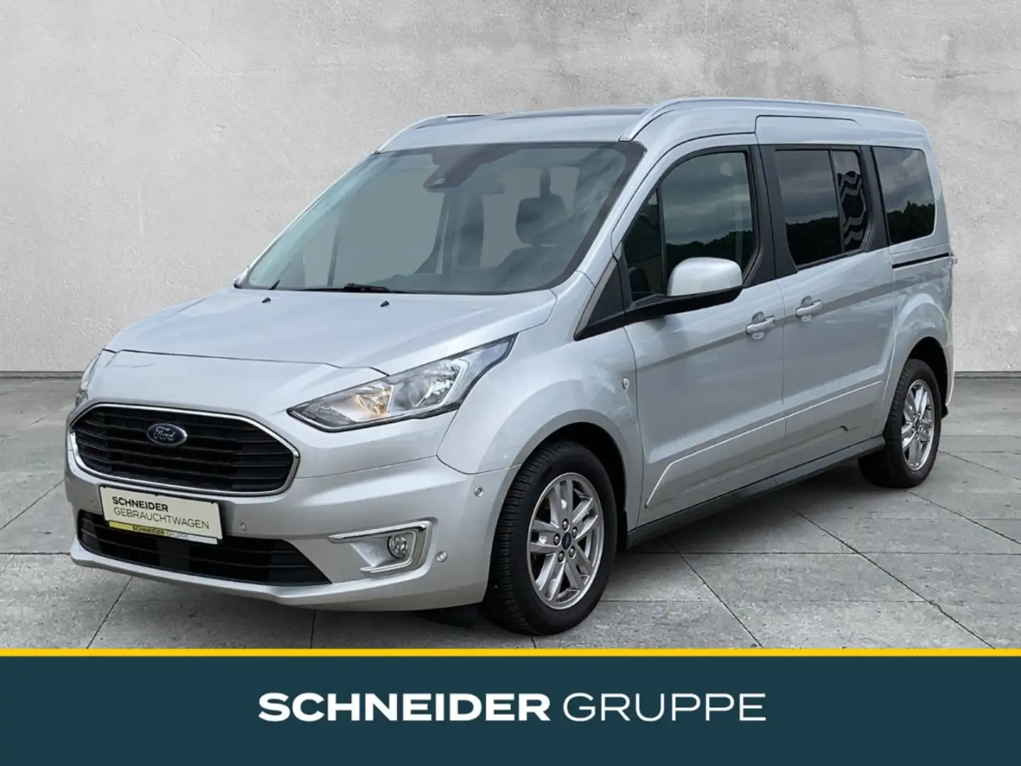 Ford Tourneo Connect 1.5 TDCi 7 SITZER+AHZV+DAB+KLIMA Grigio - 1