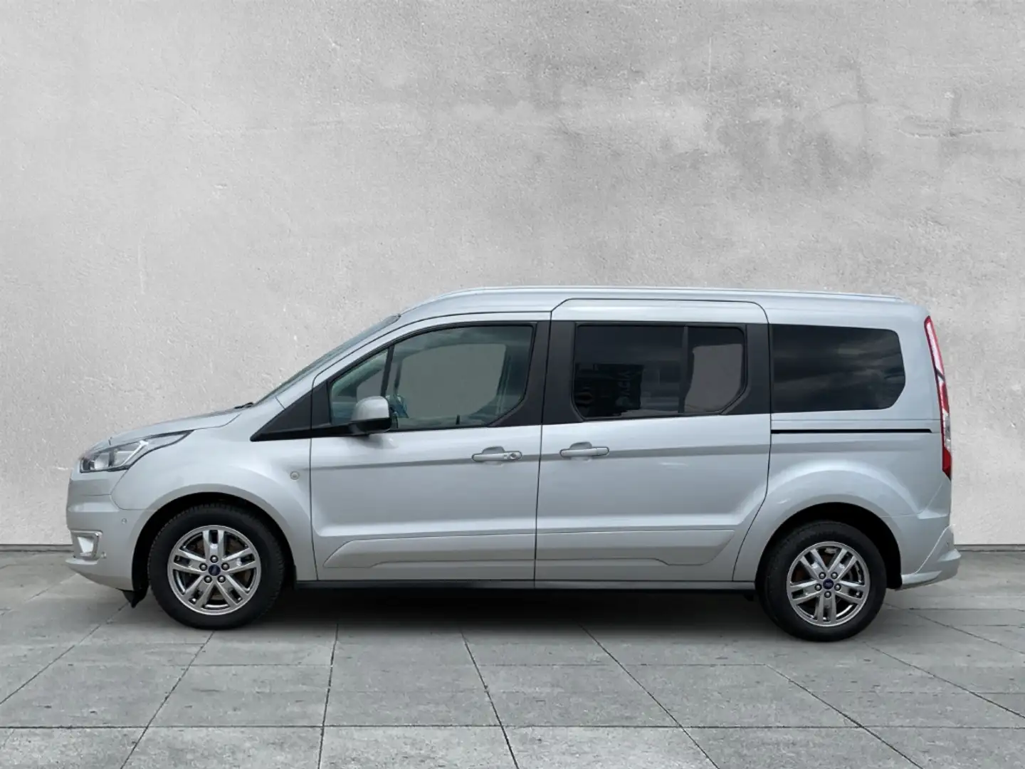 Ford Tourneo Connect 1.5 TDCi 7 SITZER+AHZV+DAB+KLIMA Grigio - 2