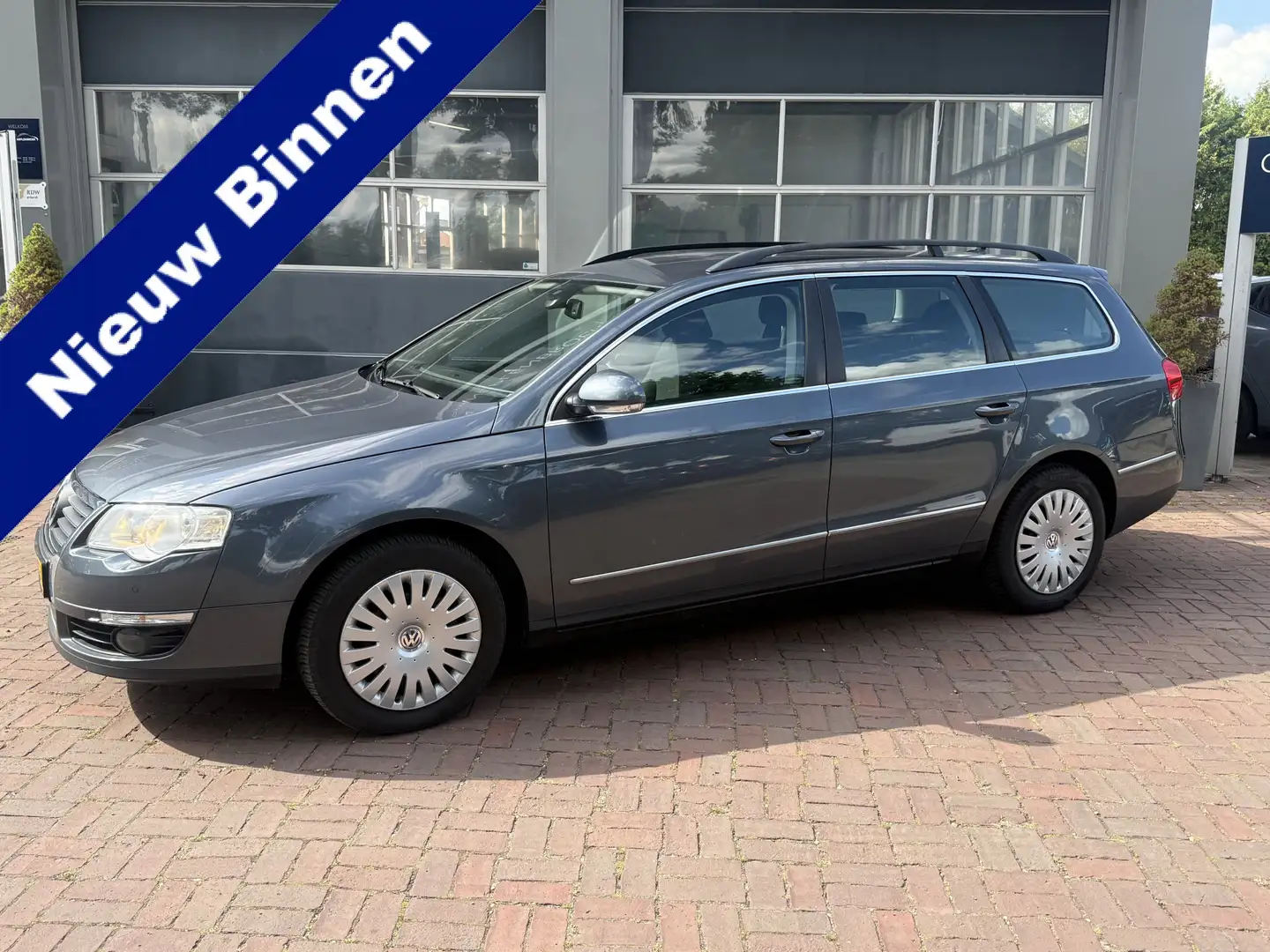 Volkswagen Passat Variant 1.4 TSI Comfortline Bj 2009 km 206.350 Dealer onde Grijs - 1