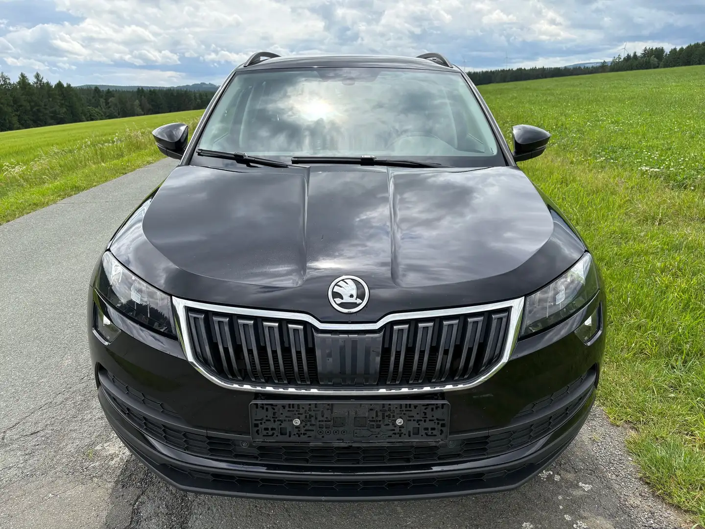 Skoda Karoq Style 4x4 Schwarz - 2