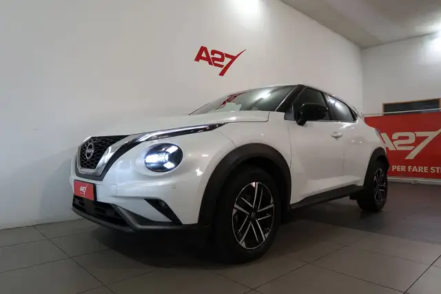 2025 Nissan Juke in White for sale