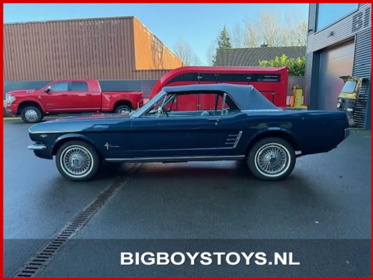 Ford Mustang Cabriolet V8, foto 8