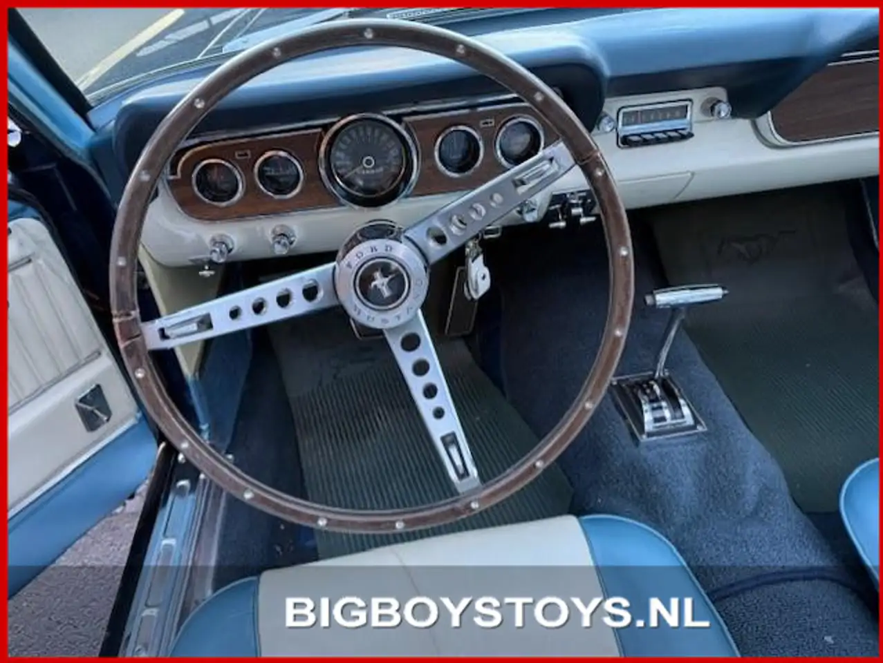 Ford Mustang Cabriolet V8, foto 11