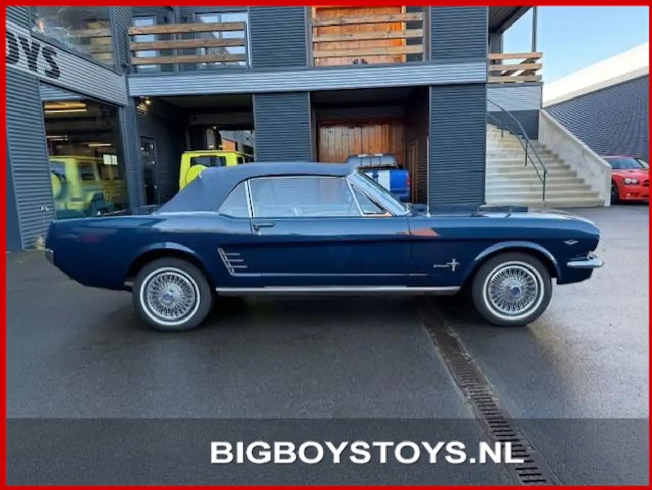 Ford Mustang Cabriolet V8, foto 7