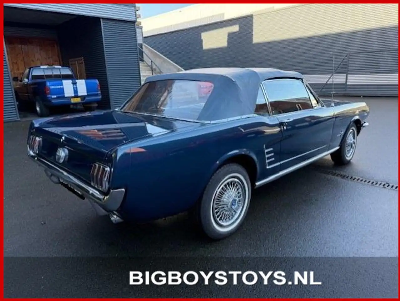 Ford Mustang Cabriolet V8, foto 4