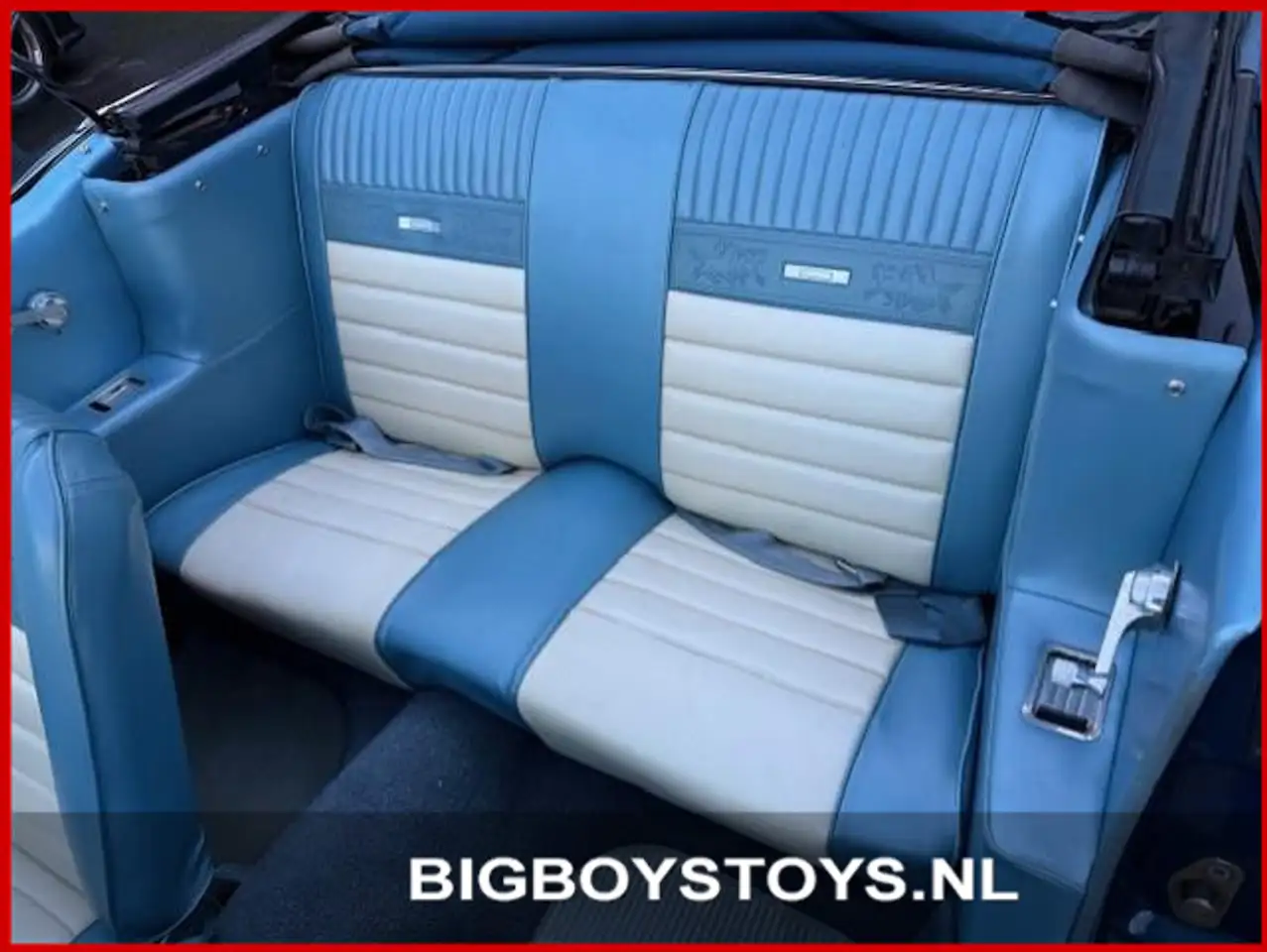 Ford Mustang Cabriolet V8, foto 10