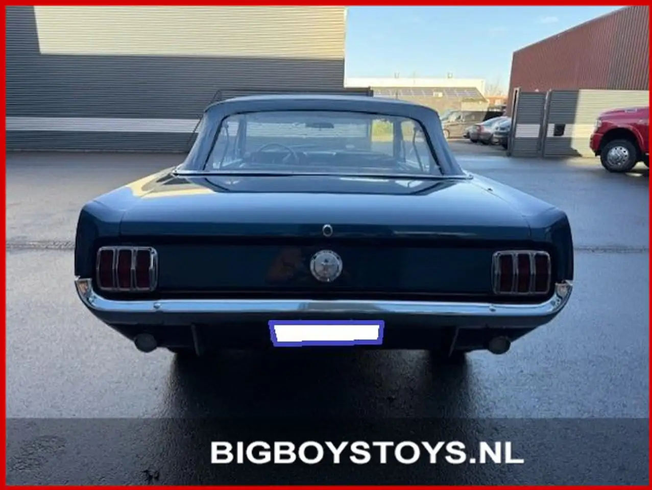 Ford Mustang Cabriolet V8, foto 6