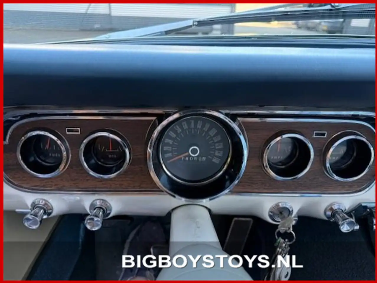 Ford Mustang Cabriolet V8, foto 12