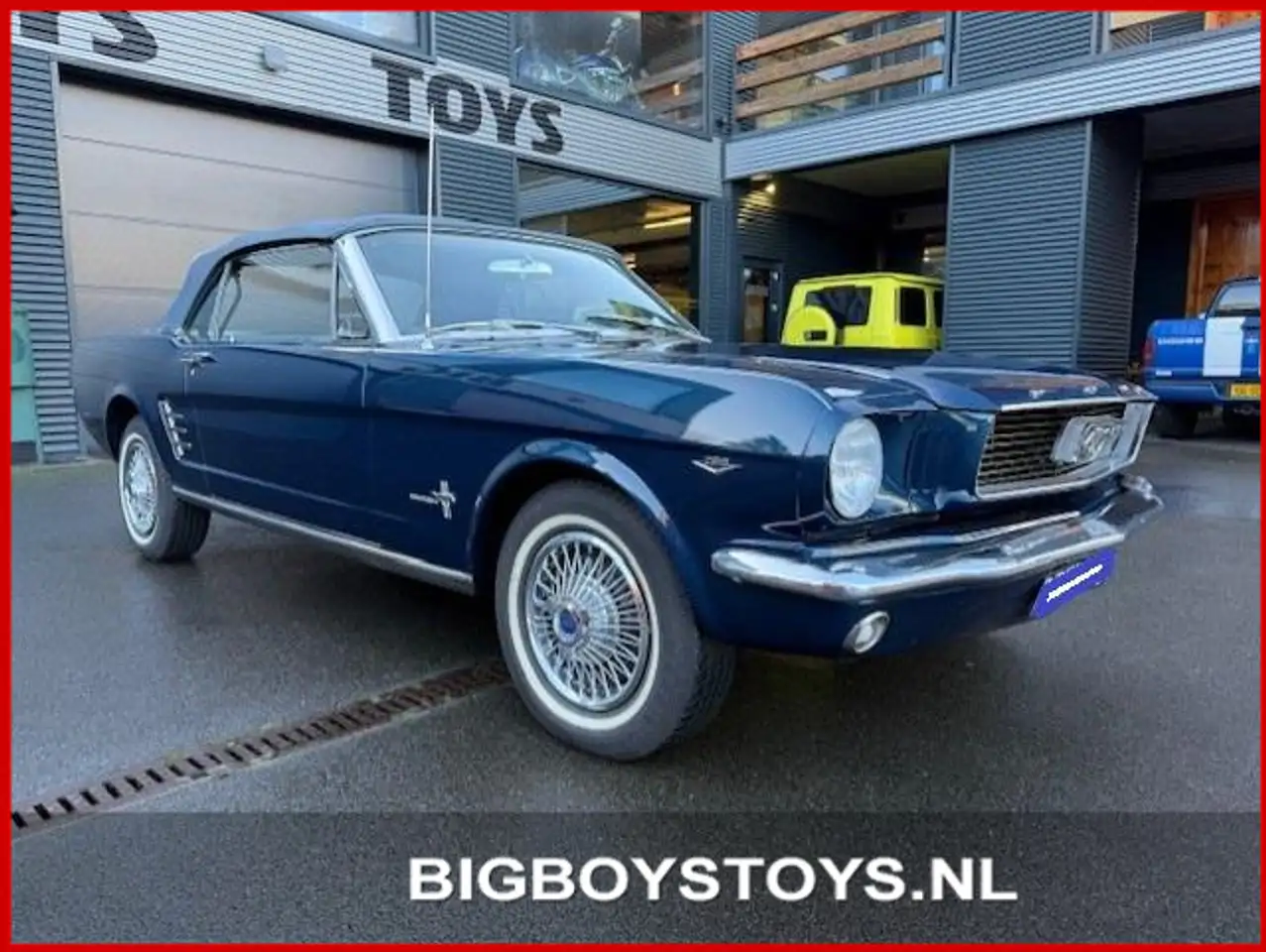 Ford Mustang Cabriolet V8, foto 3