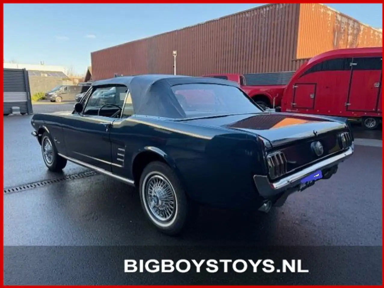 Ford Mustang Cabriolet V8, foto 5