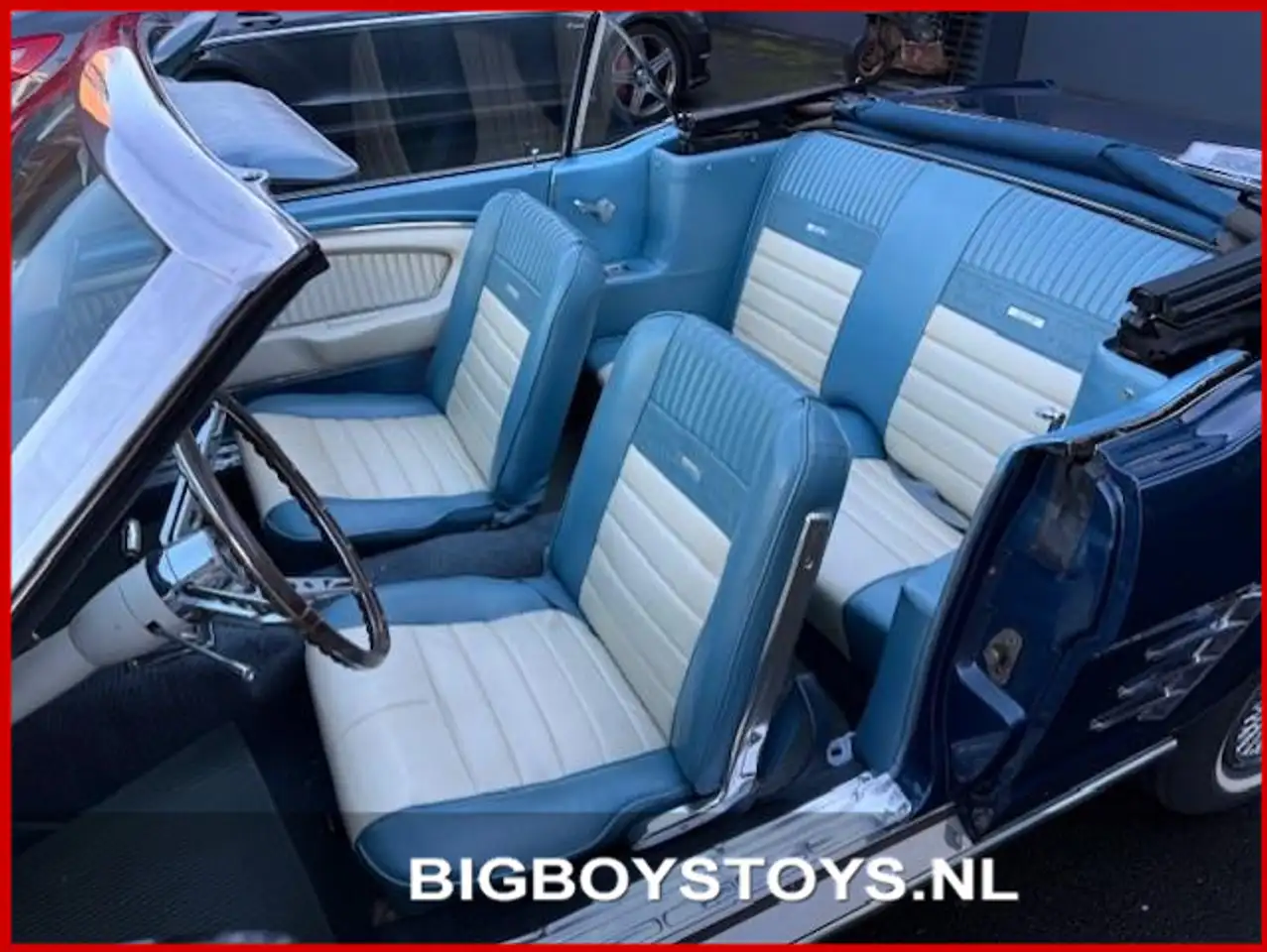 Ford Mustang Cabriolet V8, foto 9