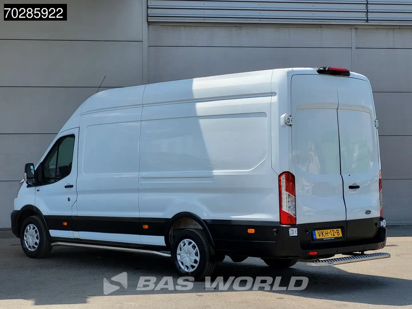 Ford Transit 130pk L4H3 Airco Cruise Camera Parkeersensoren Eur Blanc - 2