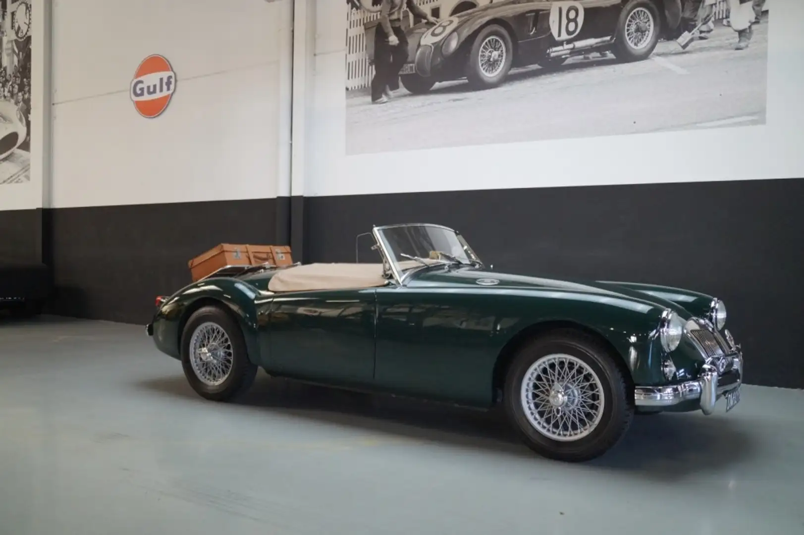 MG MGA MGA 1500 Restored top condition (1955) Grün - 1