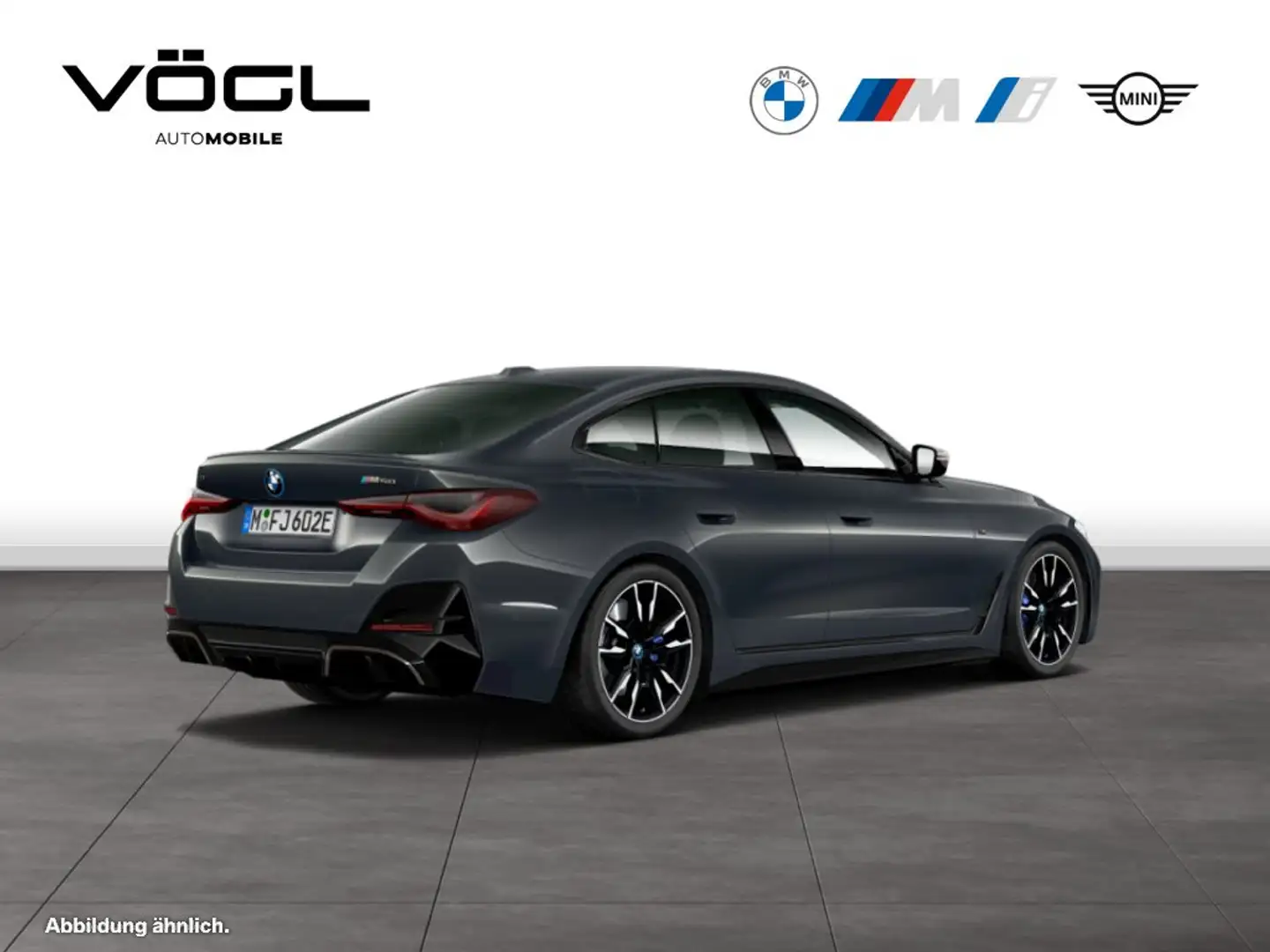 BMW i4 M50 Gran Coupé Driv.Ass.Prof. RFK HiFi Grigio - 2