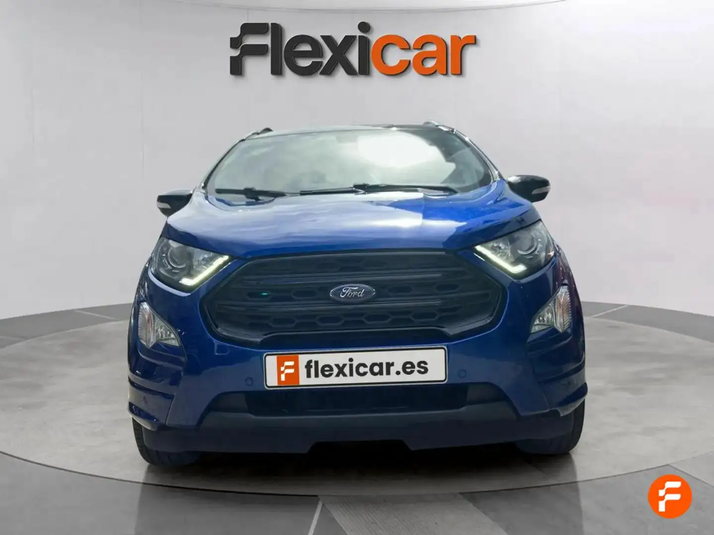 Ford EcoSport 1.0 EcoBoost Titanium 125 Azul - 2