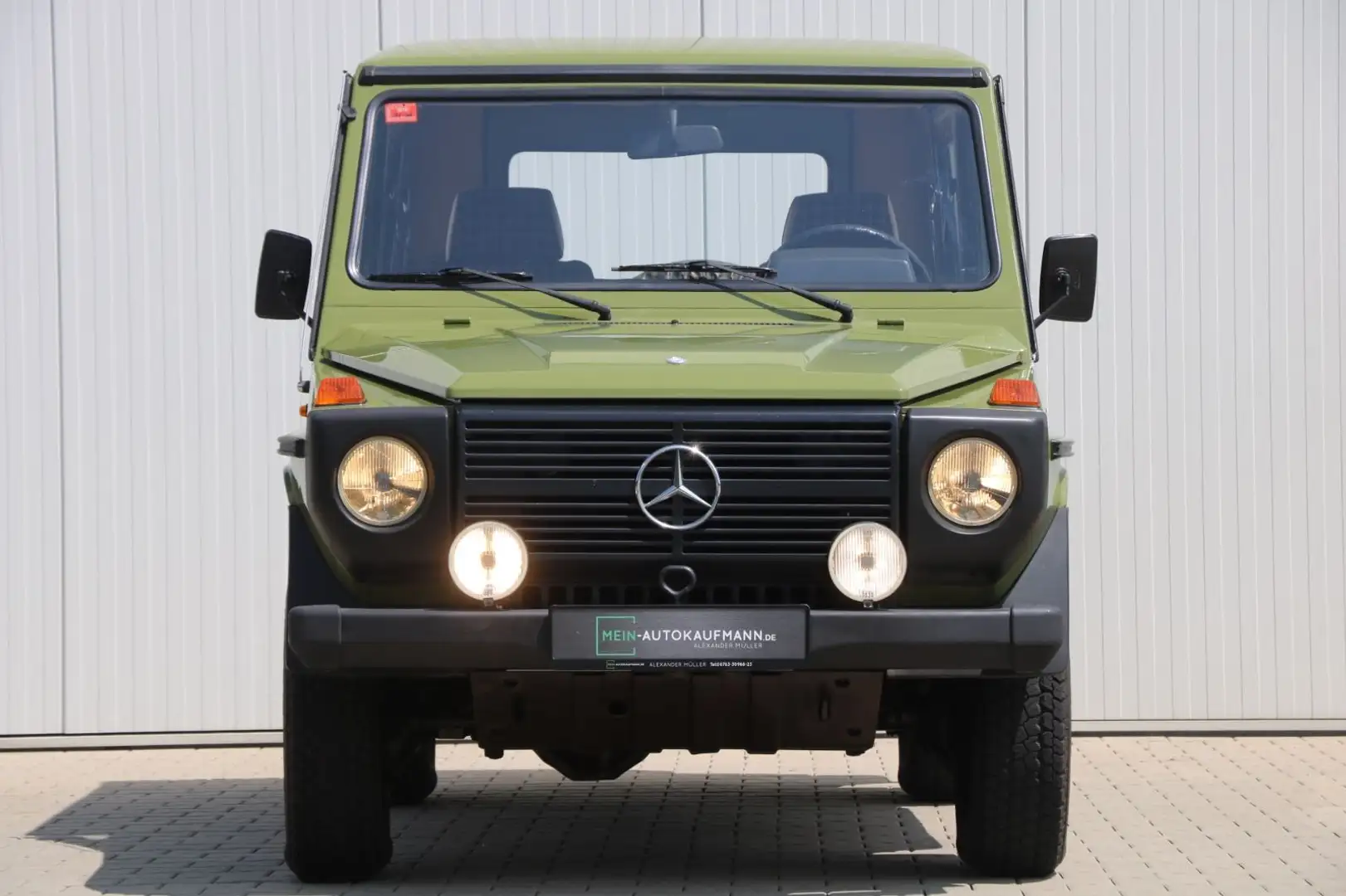 Mercedes-Benz G 230 230G *KURZ*W460*M115*2.HD*H-KENNZ.*AGAVENGRÜN* Verde - 2