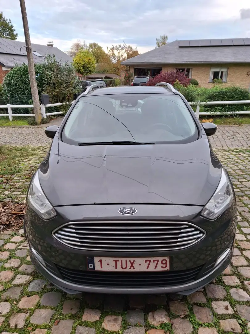 Ford Grand C-Max Grand C-Max 1.5 TDCi Titanium (EU6.2) Zilver - 2