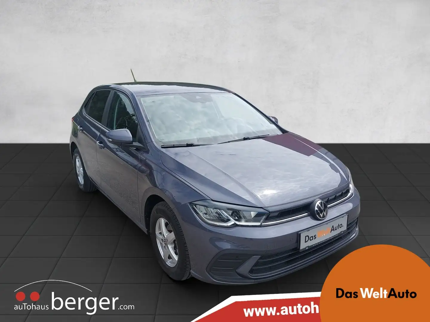 Volkswagen Polo Grijs - 1