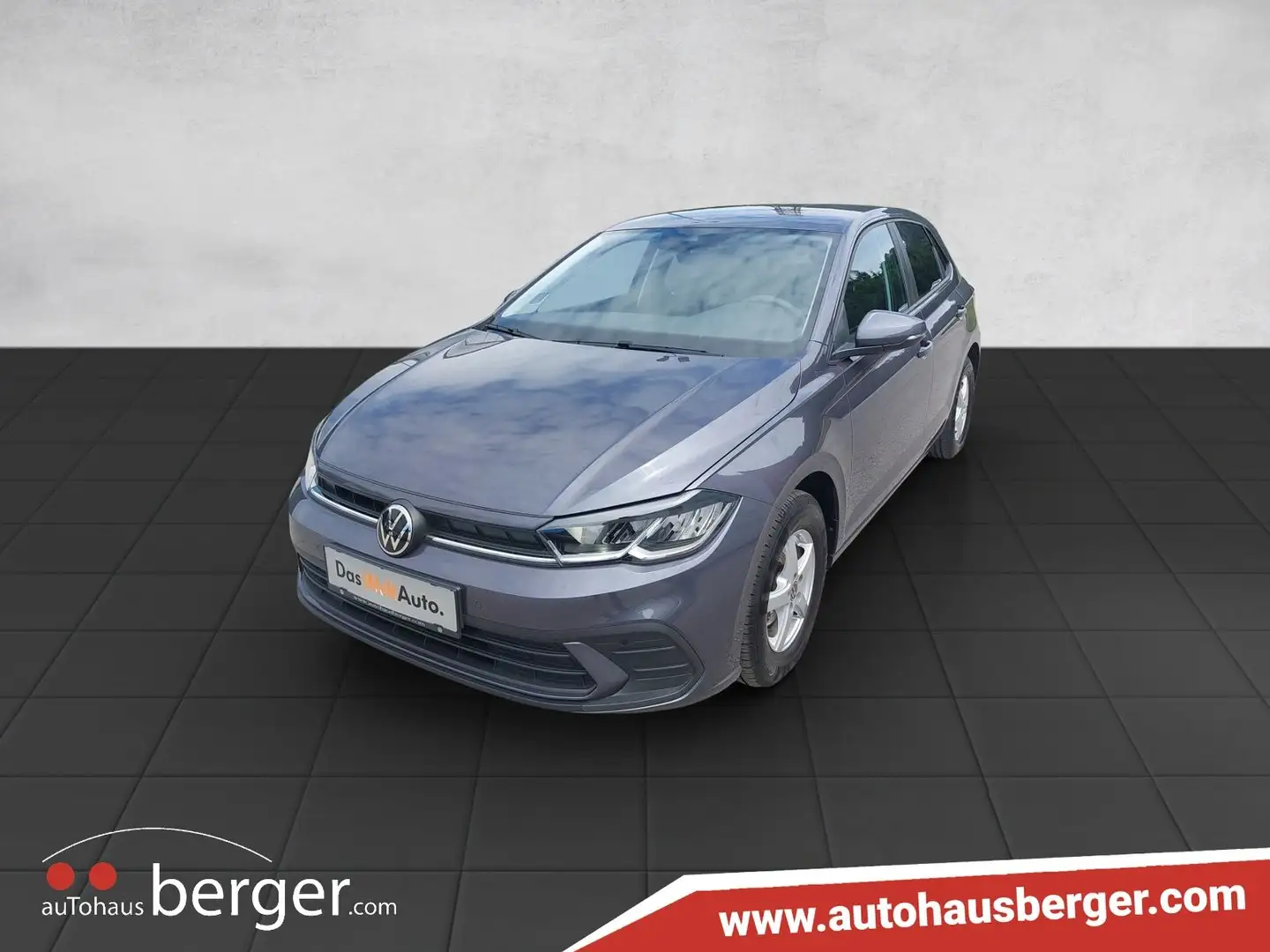 Volkswagen Polo Grijs - 2